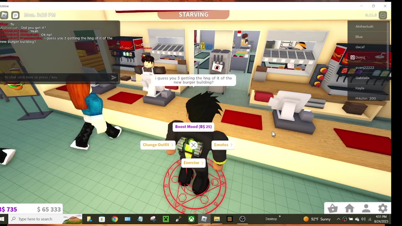 Gaming Editing Moment - Roblox Bloxburg - New restaurants #62 (2023)