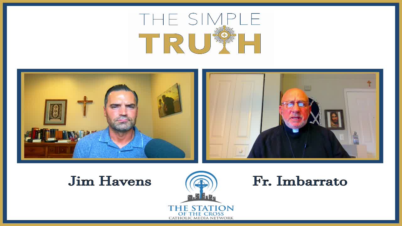 Fridays with Fr. Stephen Imbarrato - 6/4/21