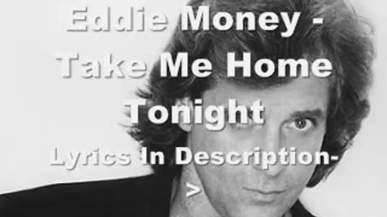 Eddie Money Take Me Home Tonight