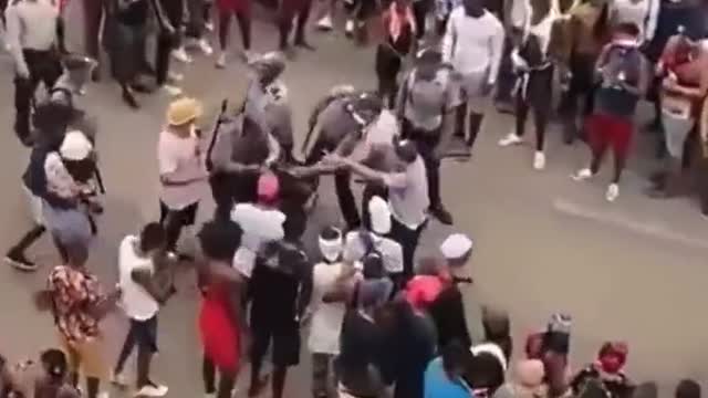 Cuba: Protest in the streets (July 16, 2022)