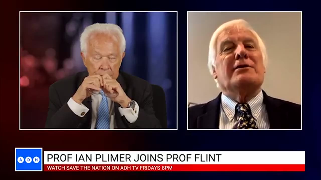 Geologist, Professor Ian Plimer On "Climate Change"