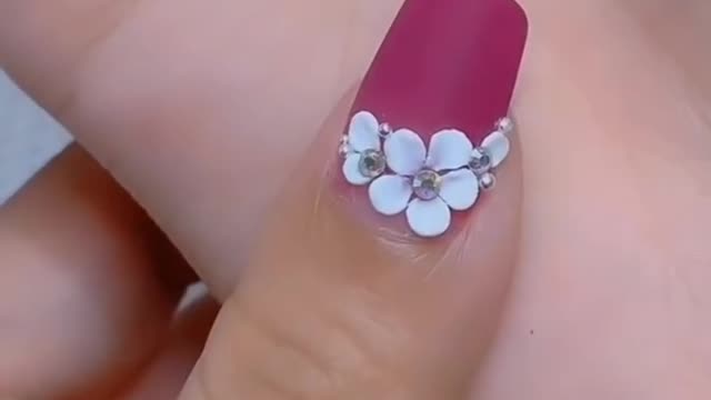 The best nail paint art design