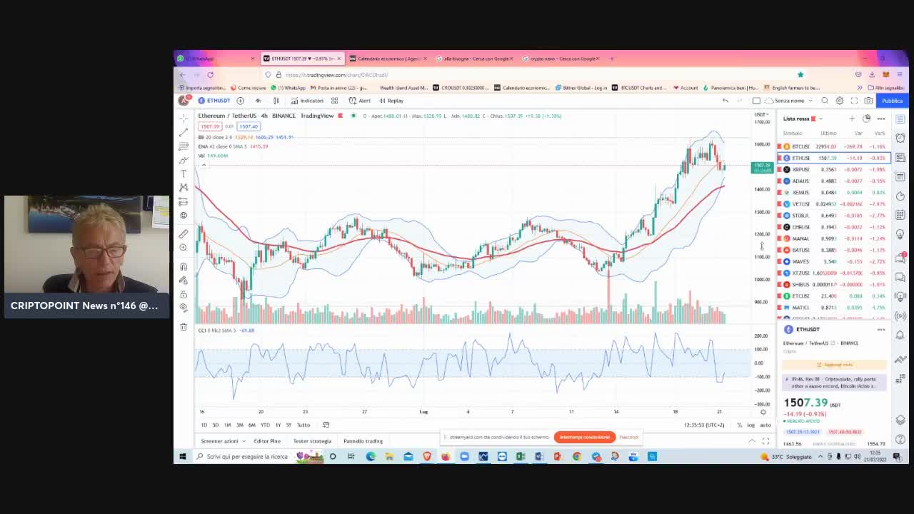 La #SEC prepara il post #Ripple e accusa 9 #criptovalute di essere #securities. Bene #BTC #ETH & Co