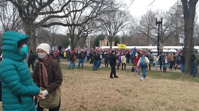 January 6 Trump Rally
