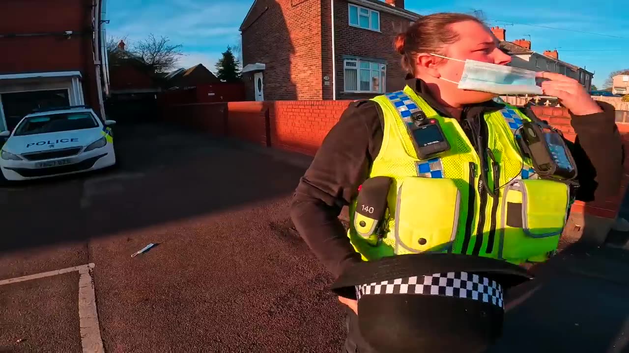 You Can't Film The Police Station!