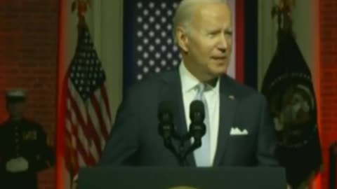 Biden draws clear line between "mainstream Republicans" and "extreme MAGA Republicans"