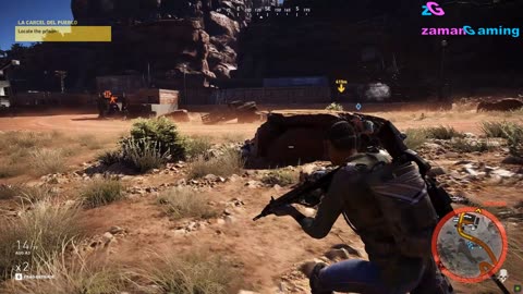 Tom Clancy Ghost Recon Wildlands SAN MATEO Locate the prison