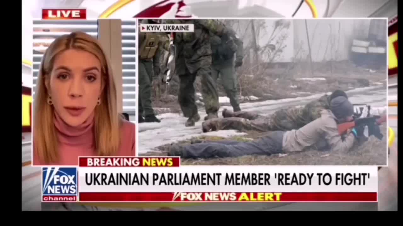 ukrainian parliament woman: we fight for NEW WORLD ORDER