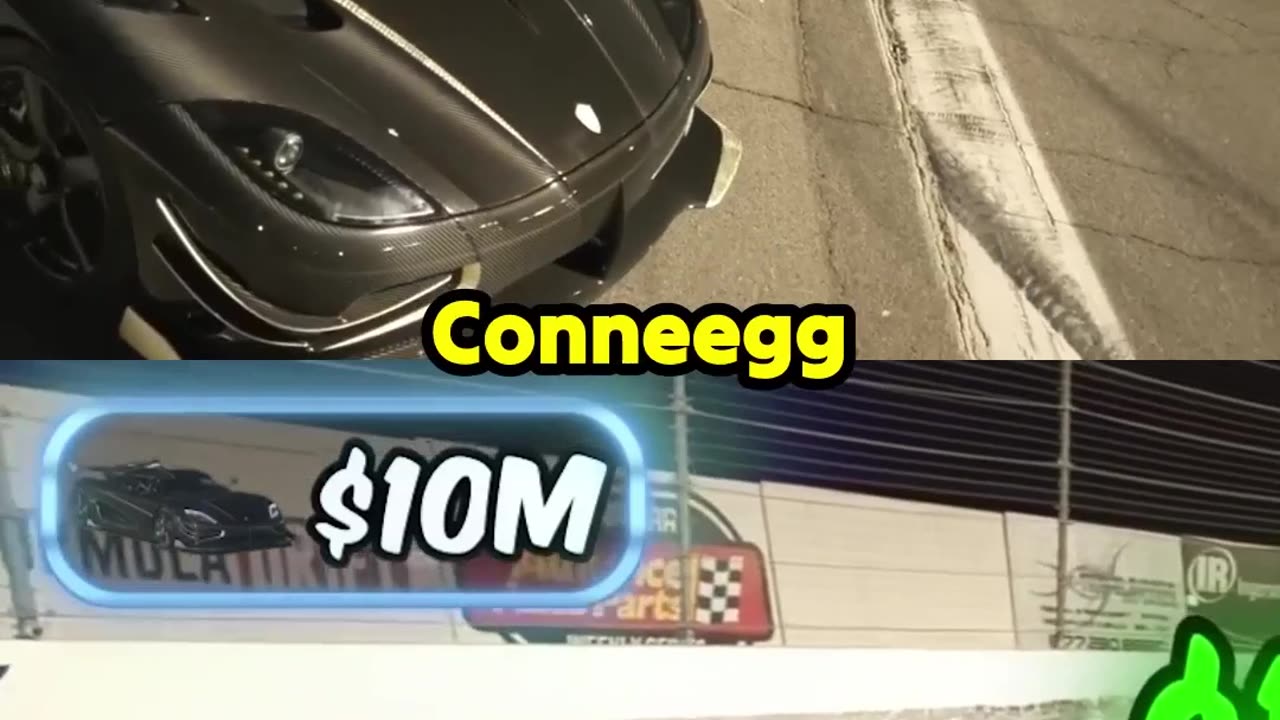 10 Million dollar koenigsegg #koenigsegg #mrbeast