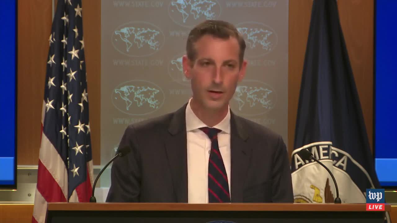 State Department Spox Price Dodges When Asked If Taliban Should Get A Seat At U.N.