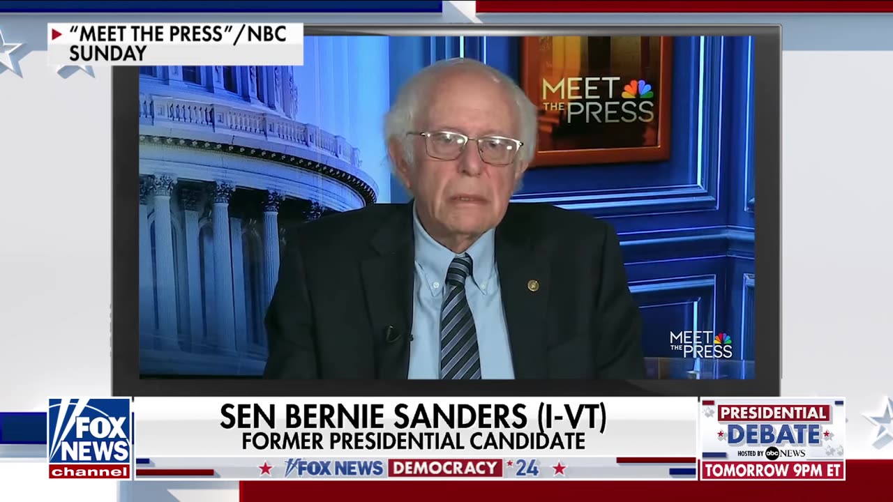 Doocy: Bernie Sanders is saying the quiet part out loud