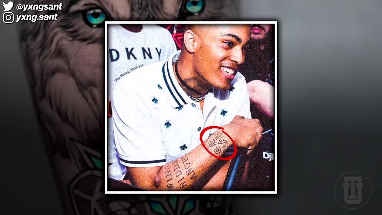 XXXTENTACION, All TATTOOS and their MEANINGS!