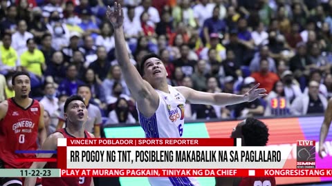 RR Pogoy ng TNT, posibleng makabalik na sa paglalaro