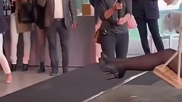 Butt Art at Davos