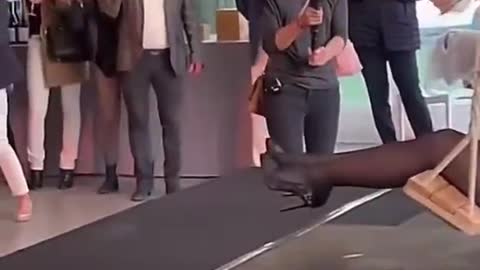 Butt Art at Davos