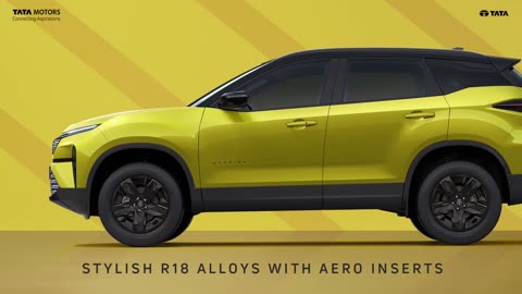 The new tata harrier