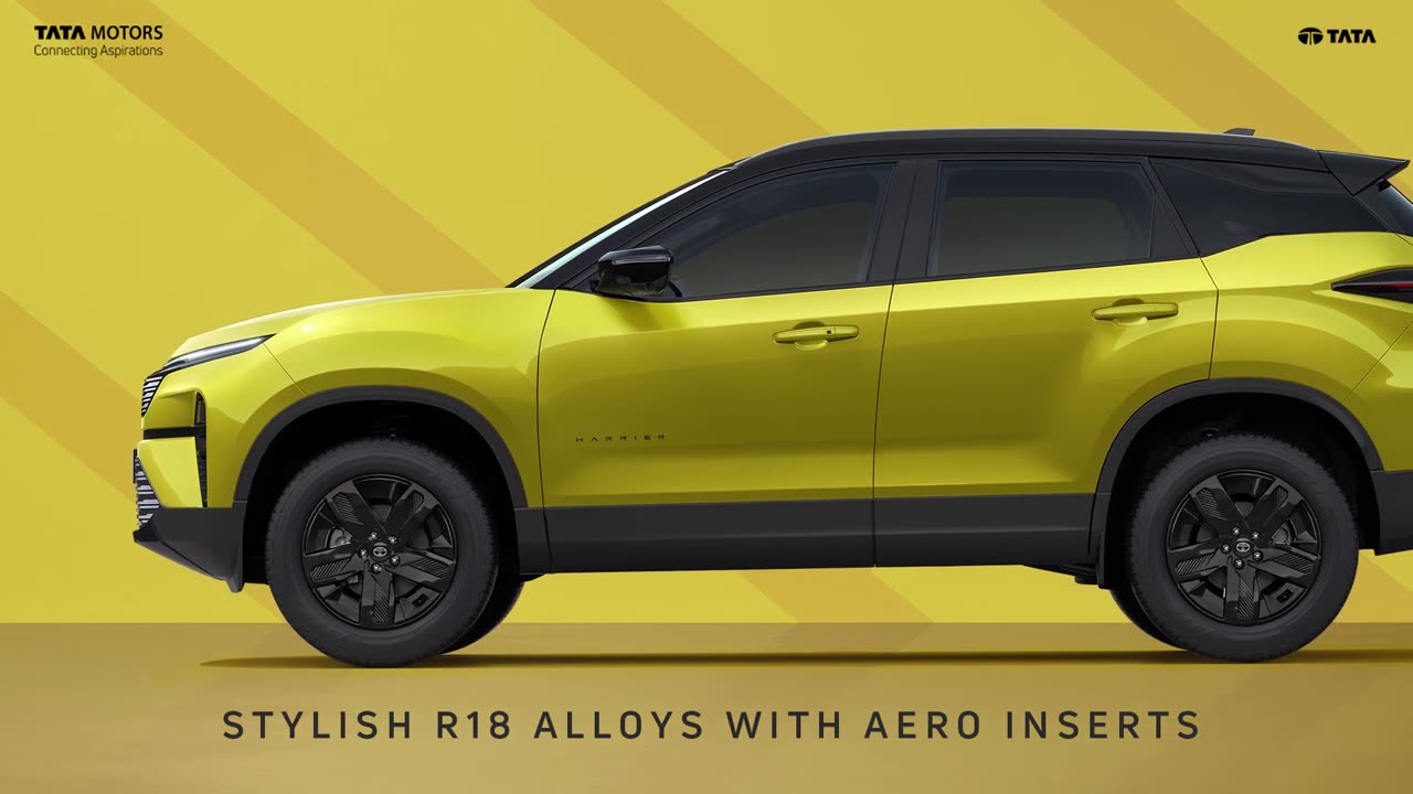 The new tata harrier