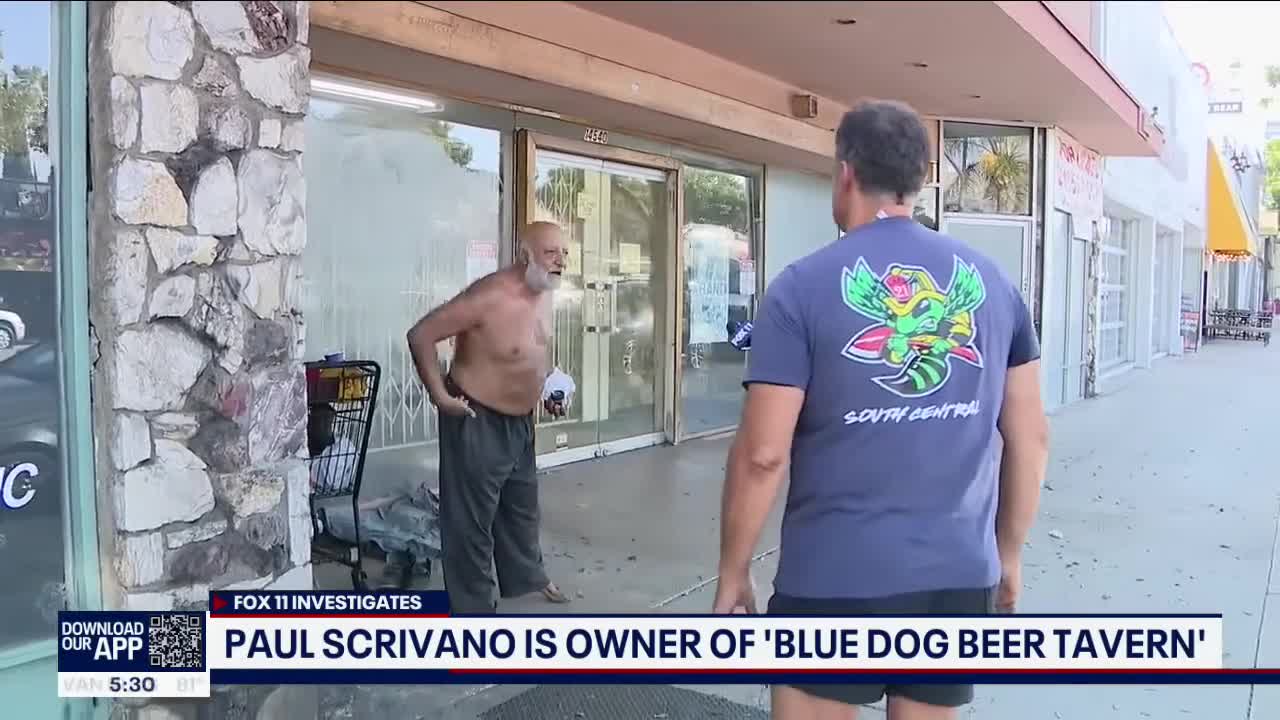 Homeless Man Throws Human Feces at Sherman Oaks Business Owner