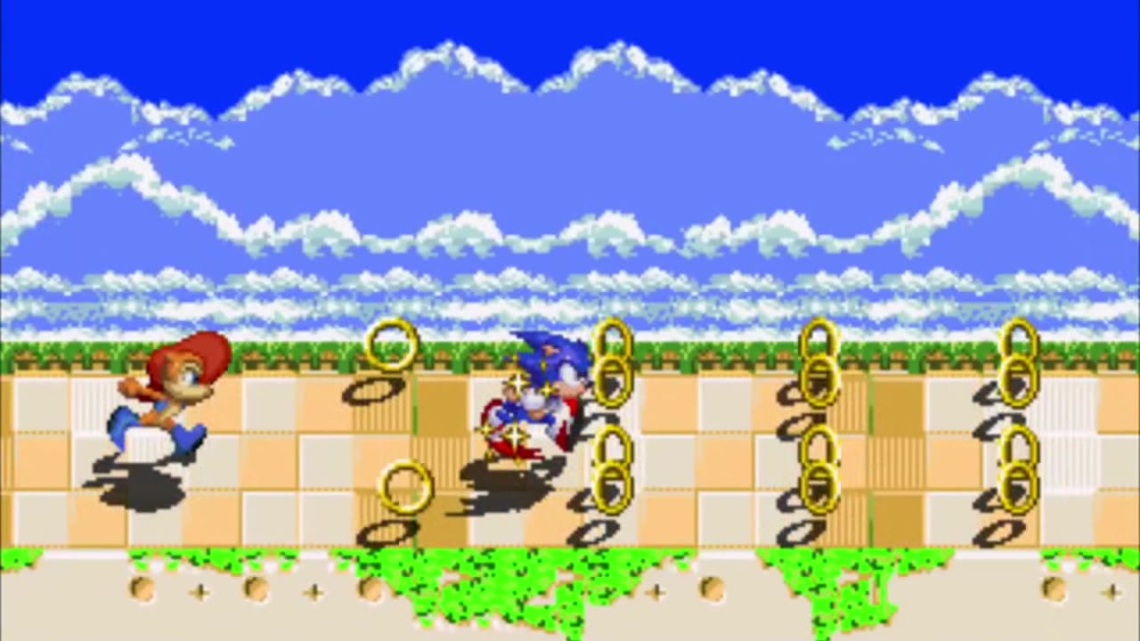 Sonic The Hedgehog Liberations-Bonus Stage