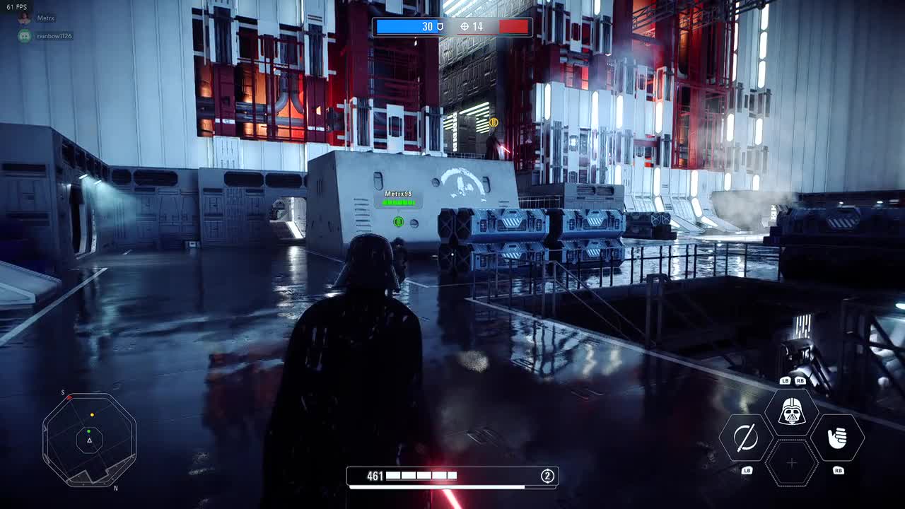 Star Wars Battlefront II Pt.20-Heroes VS. Villains Being A Trash Vader