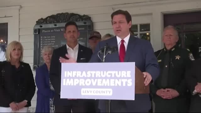 Florida governor Ron DeSantis on the newly created 'Disinformation Governance Board.'