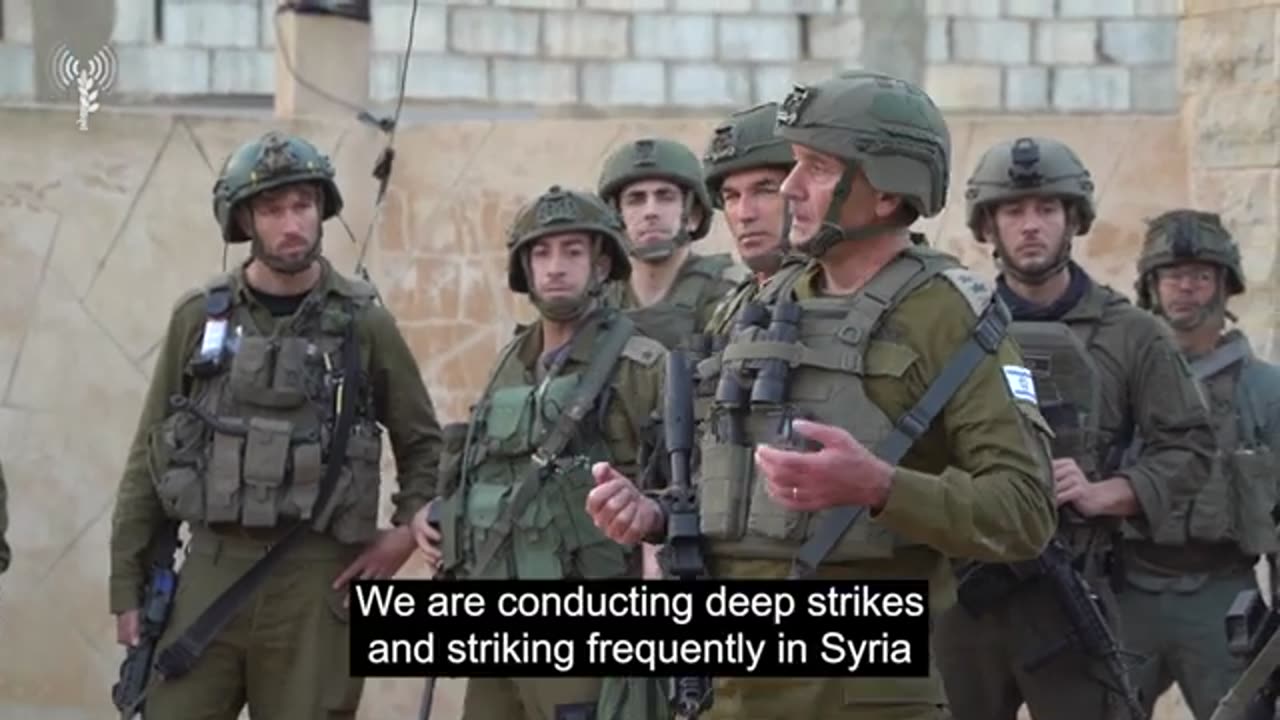 IDF chief_ We operate strongly in Beirut and Syria to prevent weapons transfers