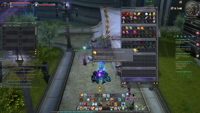 Aion 7.9 How to Get Easy Kinah with Alts From Toc