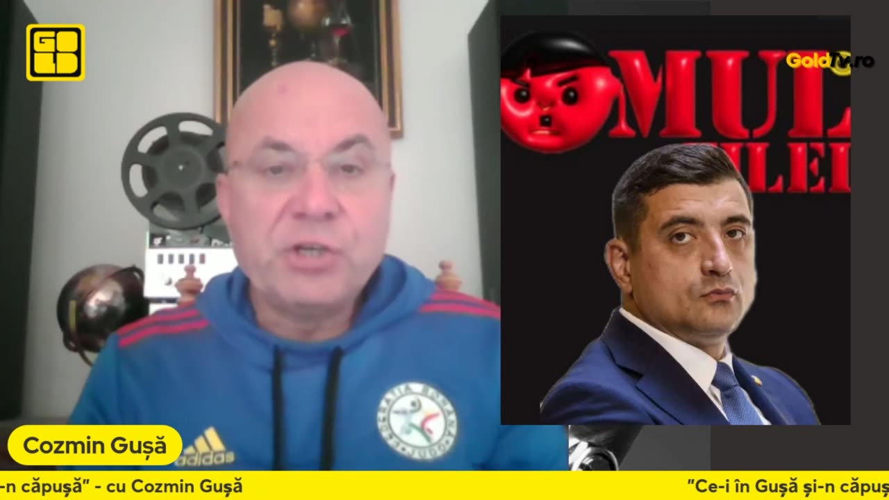 Omul negru al zilei, George Simion