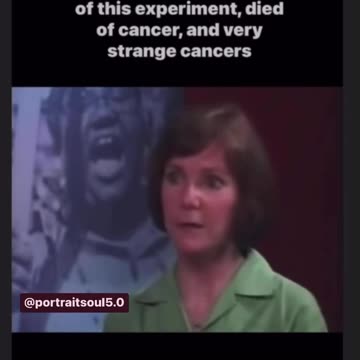 They've always been experimenting on people