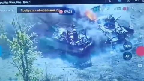 ☠️ Therny, the result of the Russian assault!