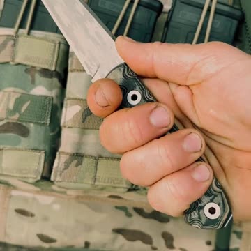 Unbelievable New Knife Dropping at Blade Show 2023... the OPS-Hawk! #youtubeshorts #knives #shorts