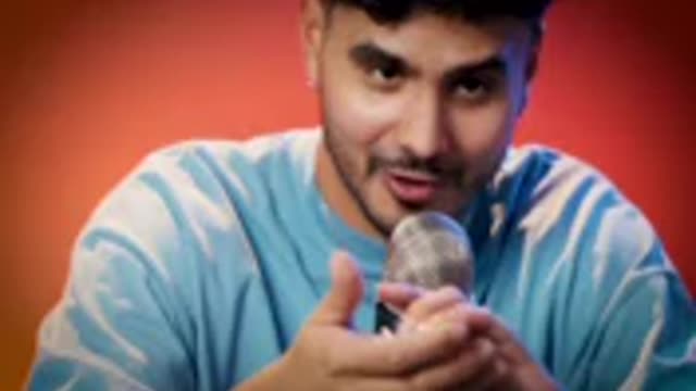 Alvaro Diaz Does ASMR While Talking About Batman