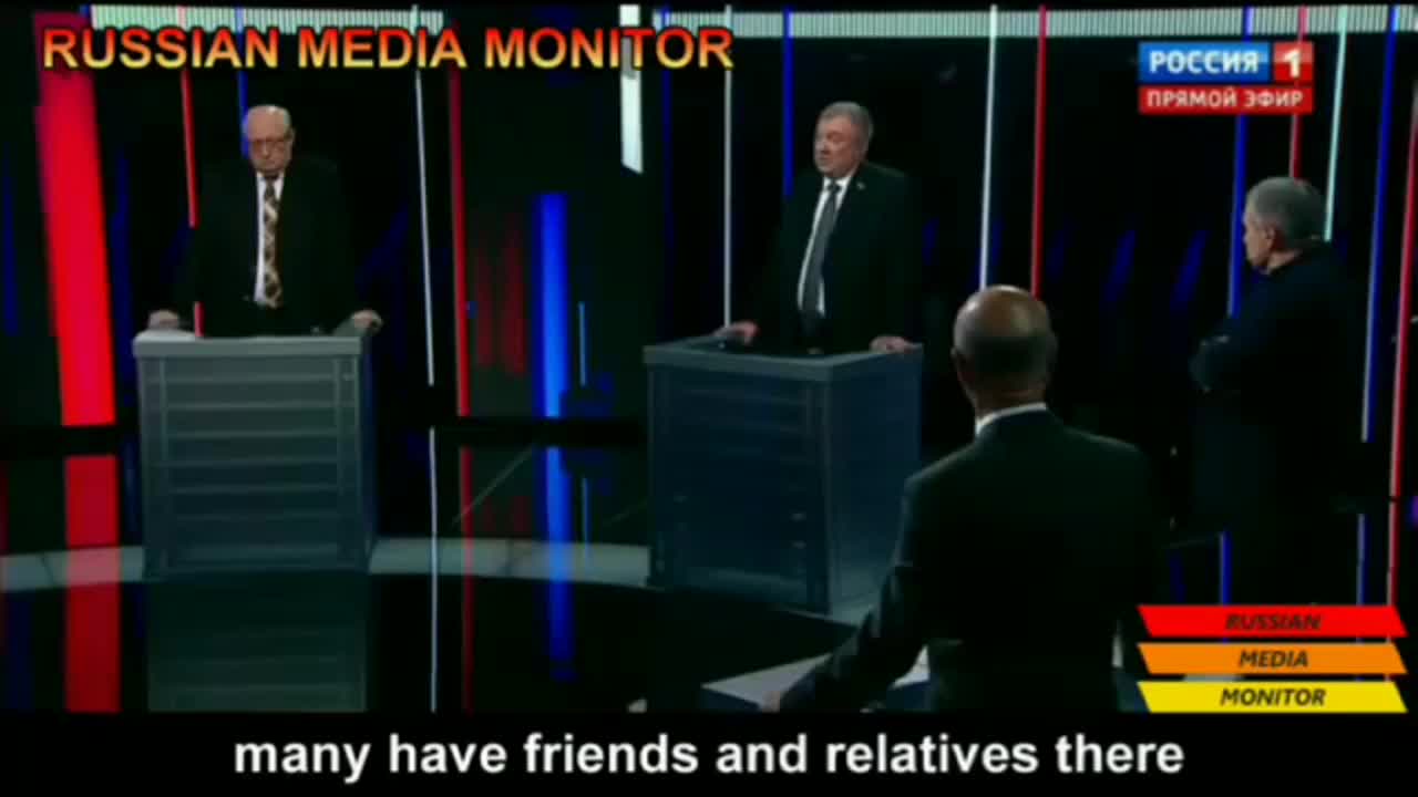 La gasolinera calumnió, como si respetara su imperio, amenazando con un ataque nuclear a Alemania y