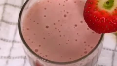 lose weight fast - Strawberry/Banana Smoothie..