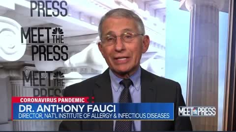 Fauci FLOPS Back To Masks