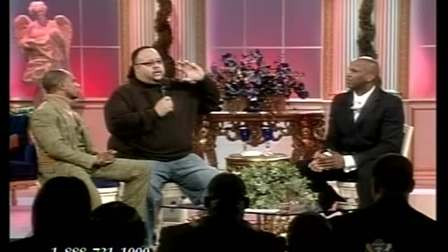 Fred Hammond Interview ( Pt 1 )