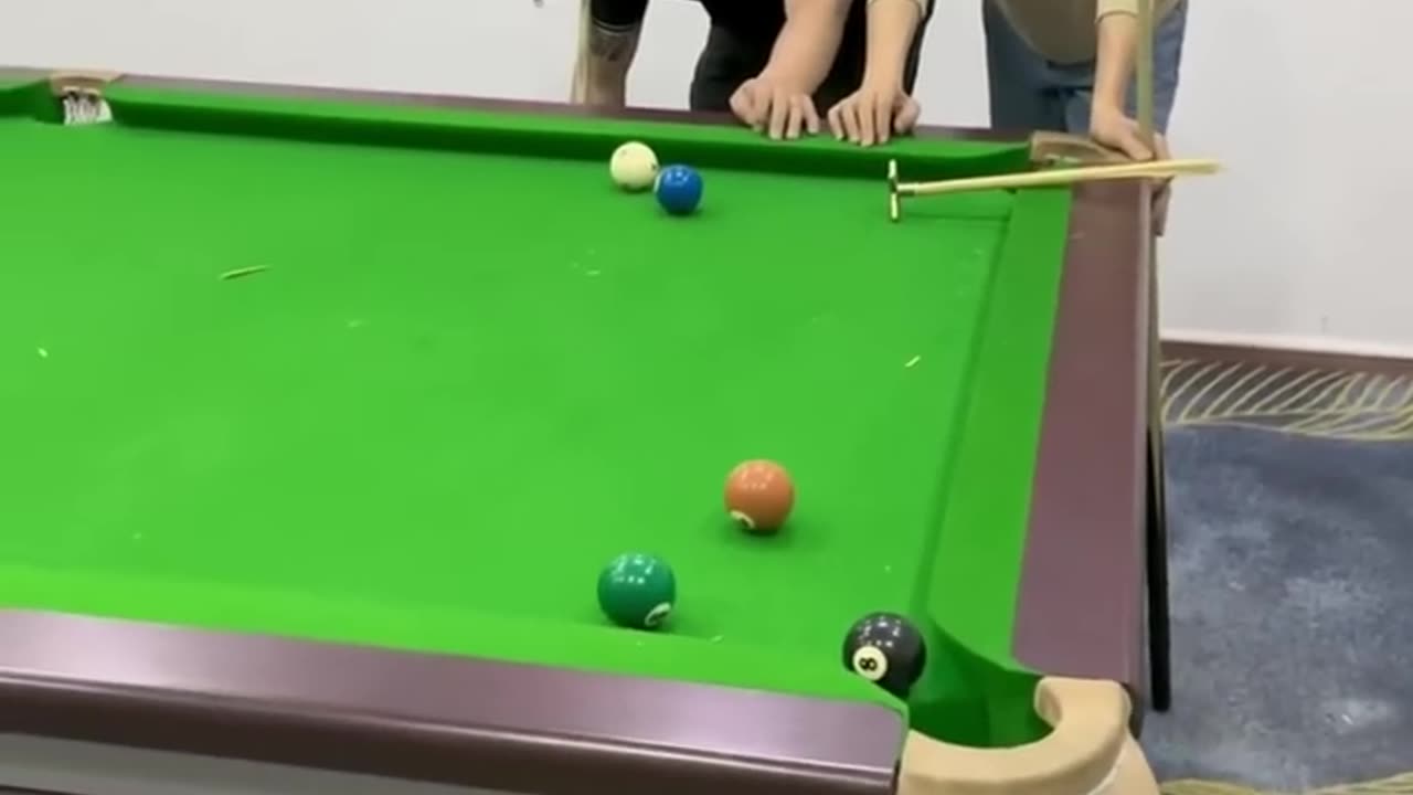 Funny Video Billiards LOL