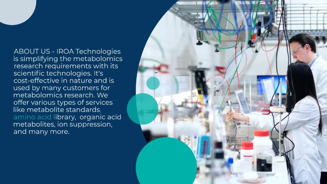 About Amino Acid / Peptide Metabolite | IROA Technologies