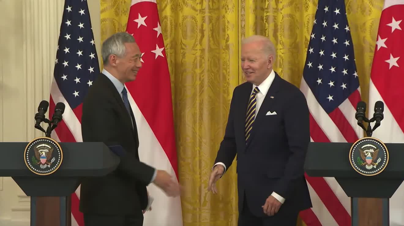 Singapore Prime Minister Lee Hsien Loong on Biden's work with Asian relations