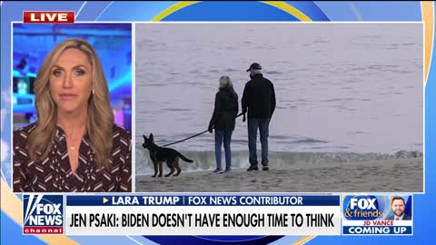 Lara Trump blasts 'bumbling' Biden: He's a liability