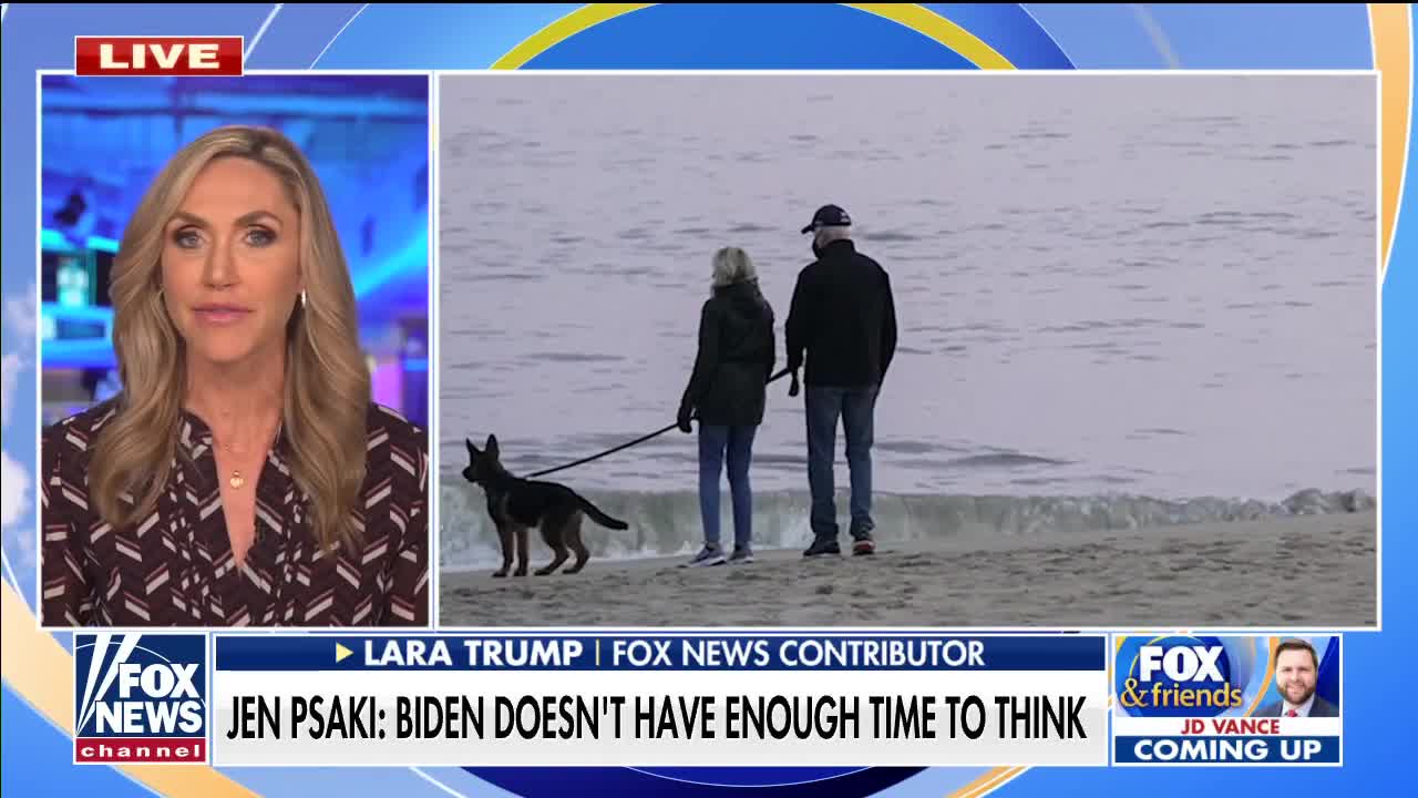 Lara Trump blasts 'bumbling' Biden: He's a liability