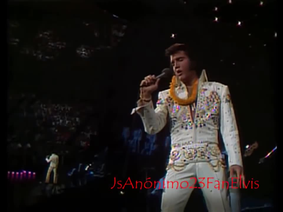 Elvis Presley Always On My Mind live Aloha From Hawaii 1973 HD