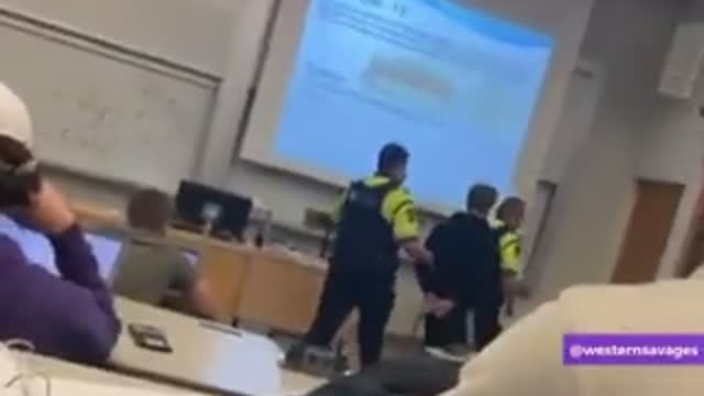 Western University Student is Arrested After Coming to Class Unvaccinated, Maskless