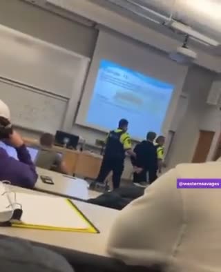 Western University Student is Arrested After Coming to Class Unvaccinated, Maskless