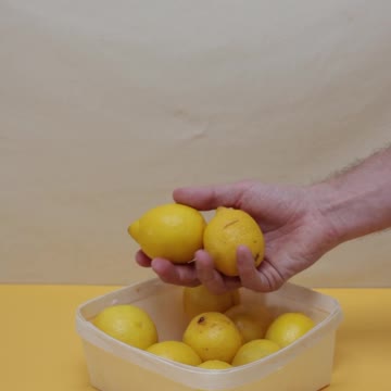 Two of fresh Lemons