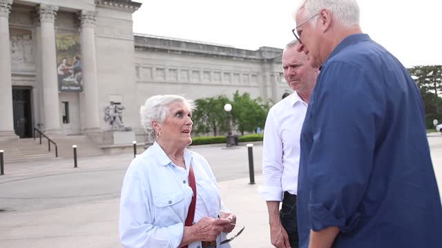 Police Block Christians from Prayer Vigil in Saint Louis Art Hill