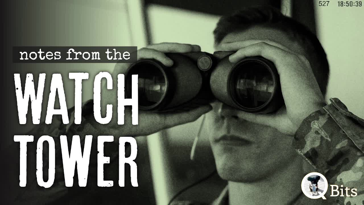 #527 // NOTES FROM THE WATCHTOWER - LIVE