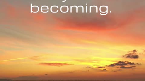 Let go of the past