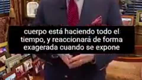 Escuchad a este médico estadounidense como habla claro porque no tiene conflicto de intereses.