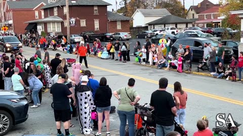 2024 Scottdale Halloween Parade